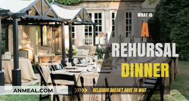 Understanding the Purpose and Traditions of a Rehearsal Dinner