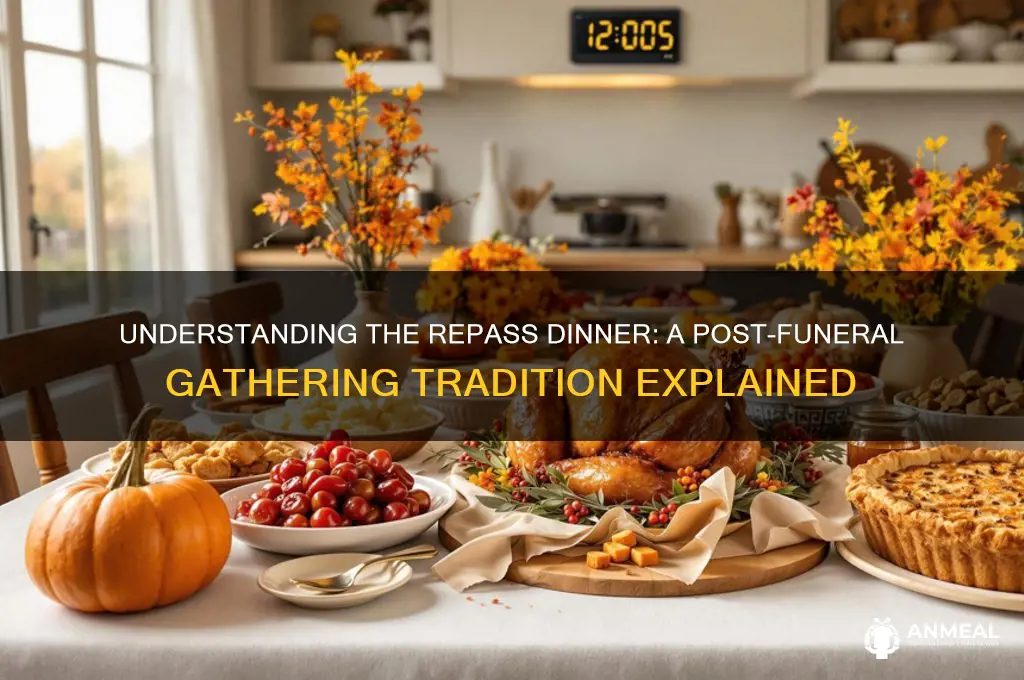 what is a repass dinner