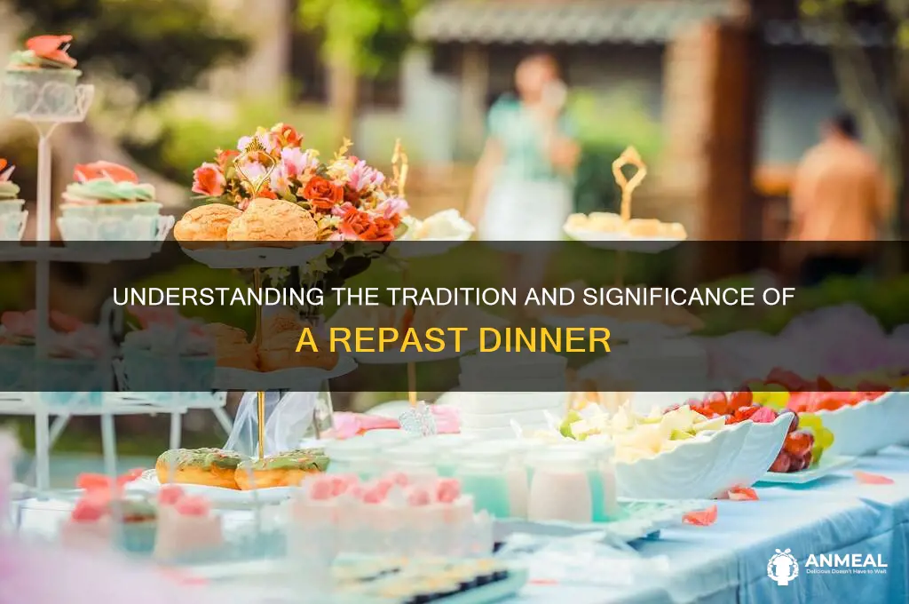 what is a repast dinner