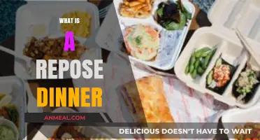 Understanding the Tradition of a Repose Dinner: A Comprehensive Guide