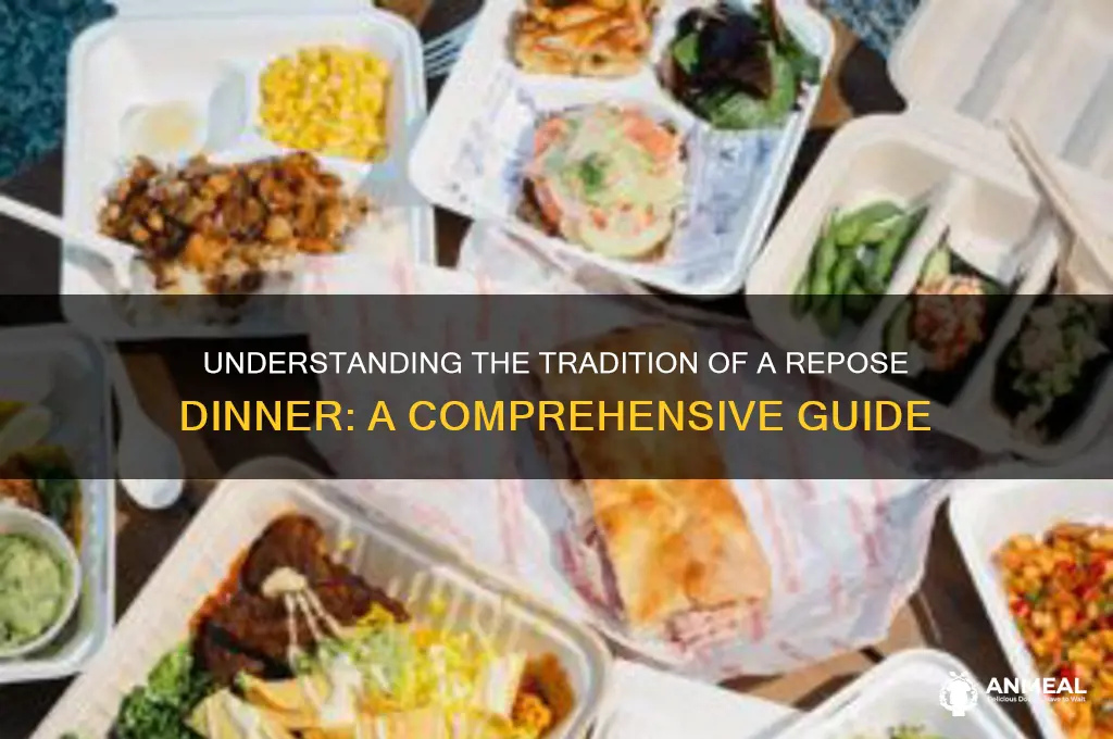 what is a repose dinner