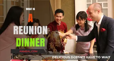 Reunion Dinner: Celebrating Family, Tradition, and Cultural Heritage Together