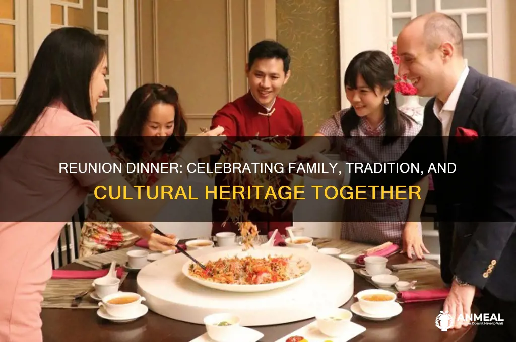 what is a reunion dinner