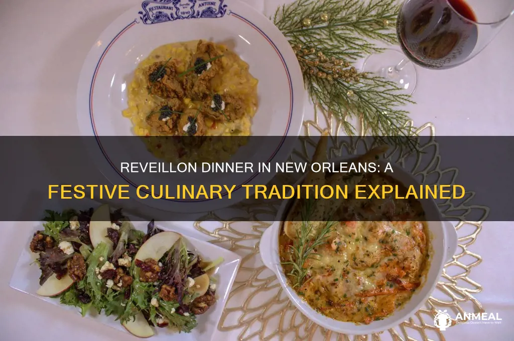 what is a reveillon dinner in new orleans