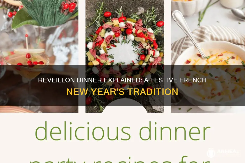 what is a reveillon dinner