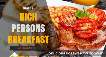 Luxurious Morning Meals: Decoding the Breakfast of the Wealthy Elite