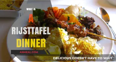 Exploring the Rich Flavors of a Traditional Rijsttafel Dinner