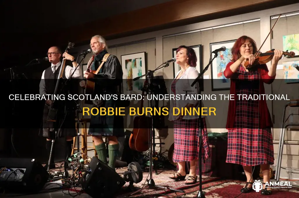 what is a robbie burns dinner