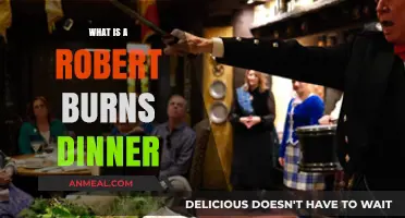 Celebrating Scotland's Bard: The Tradition of a Robert Burns Dinner