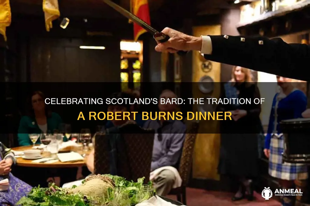 what is a robert burns dinner