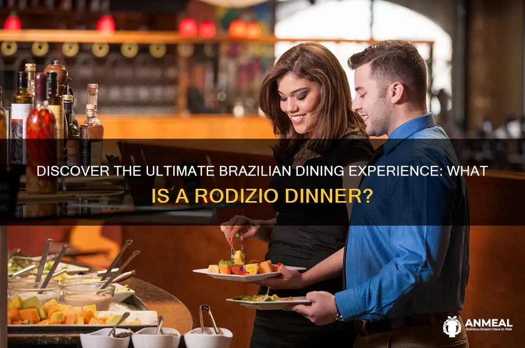 what is a rodizio dinner