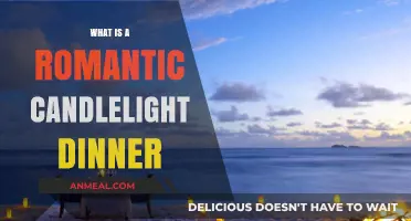 Romantic Candlelight Dinner: Creating Intimate Moments and Unforgettable Memories