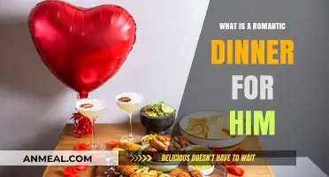 Crafting the Perfect Romantic Dinner for Him: Tips and Ideas