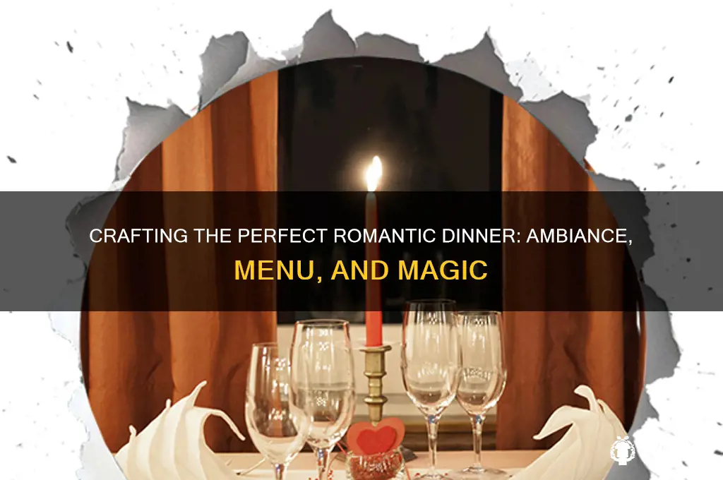 what is a romantic dinner