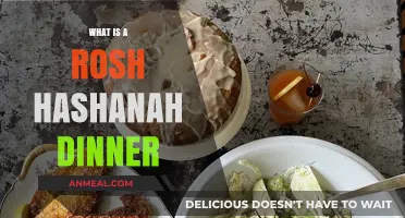 Exploring the Traditions and Delights of a Rosh Hashanah Dinner