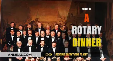 Rotary Dinner Explained: A Unique Social Dining Experience