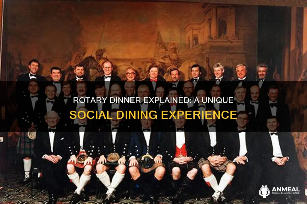 what is a rotary dinner