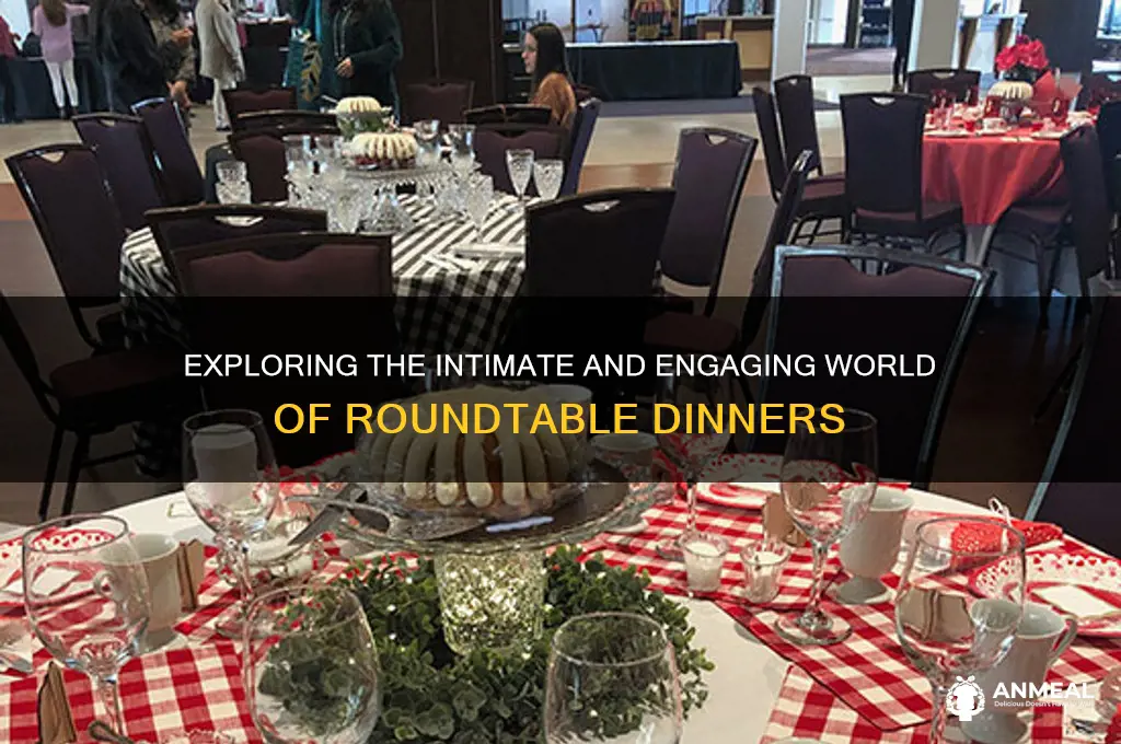 what is a roundtable dinner