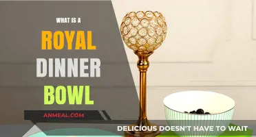 Discover the Elegance of a Royal Dinner Bowl: A Guide