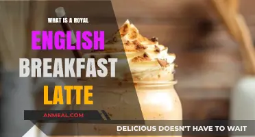Royal English Breakfast Latte: A Regal Twist on Coffee Tradition