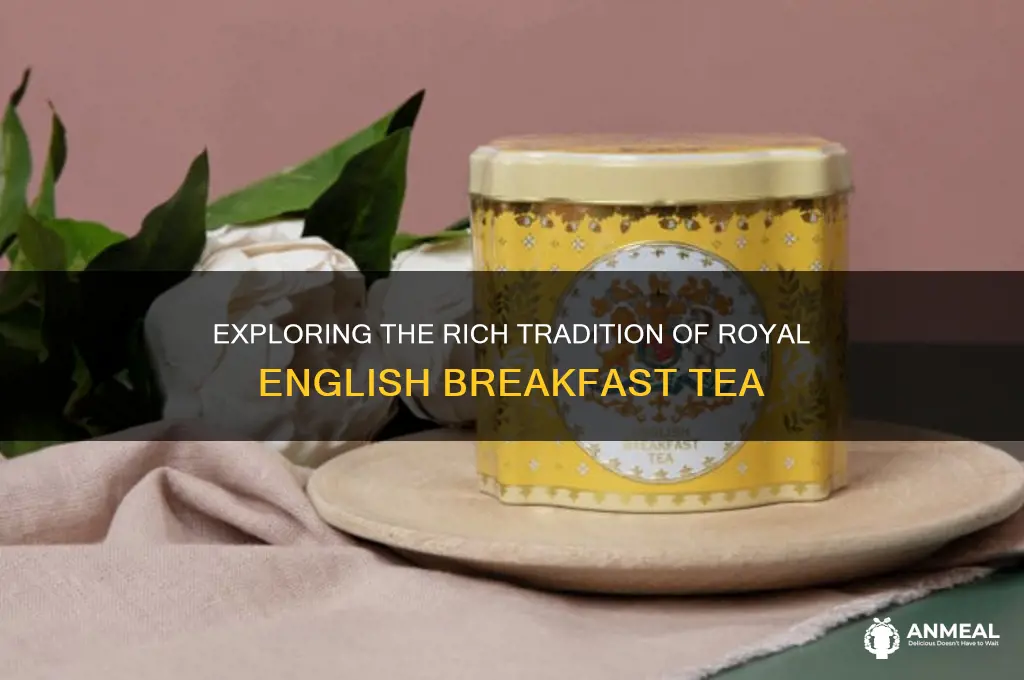 what is a royal english breakfast tea