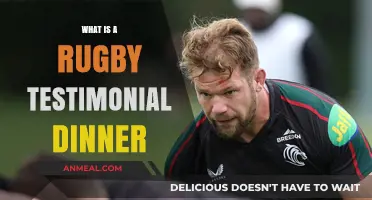 Understanding Rugby Testimonial Dinners: Celebrating Careers and Contributions