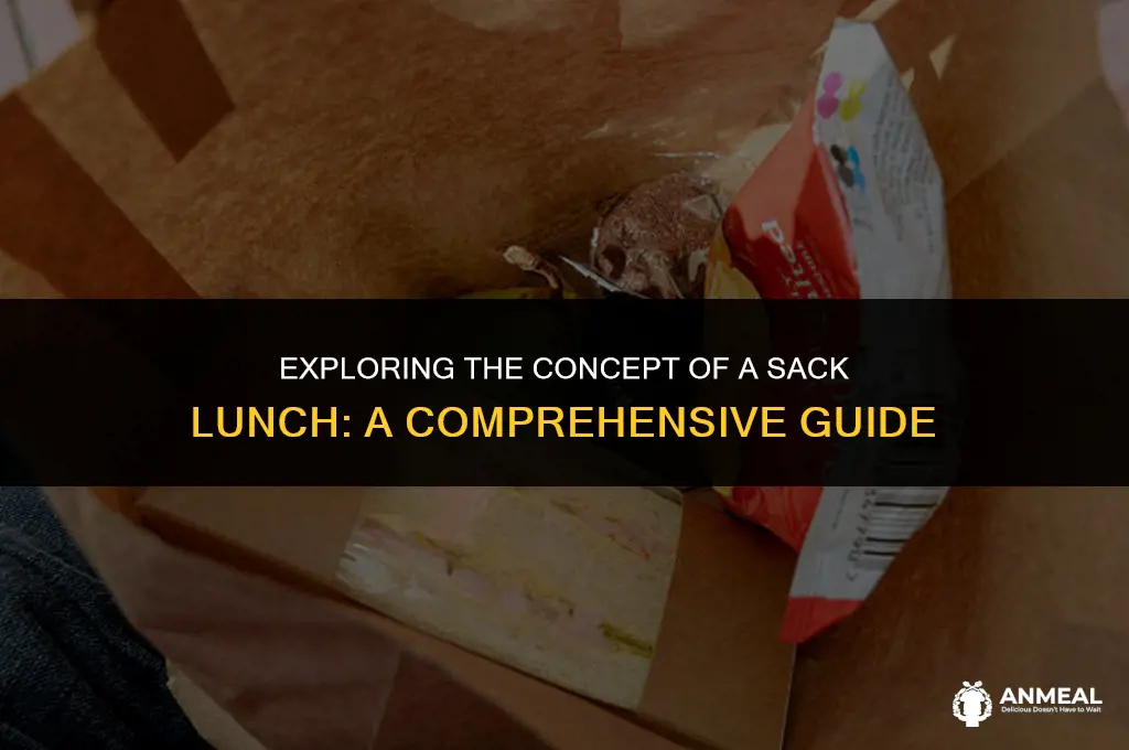 what is a sack lunch