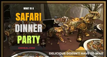 Exploring the Wildly Chic Safari Dinner Party Experience