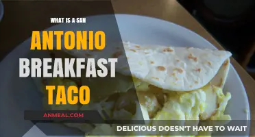 Discover the Delicious Tradition of San Antonio Breakfast Tacos