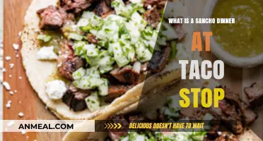 Discover the Delicious Sancho Dinner at Taco Stop