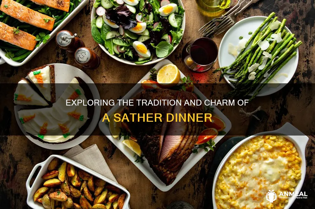 what is a sather dinner