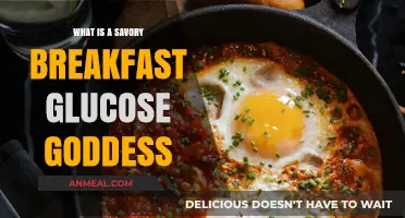 Savory Breakfast Glucose Goddess: Mastering Blood Sugar Balance with Flavor