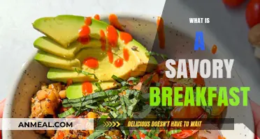 Savory Breakfast Ideas: Beyond Sweet Mornings, Explore Hearty Flavors