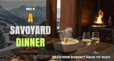 Discover the Charm of a Traditional Savoyard Dinner Experience