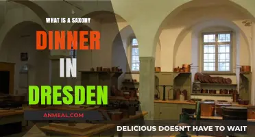 Discovering Dresden's Traditional Saxony Dinner: A Culinary Journey