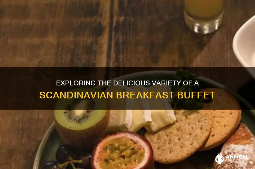 what is a scandinavian breakfast buffet