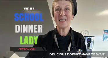 The Role and Impact of a School Dinner Lady Explained
