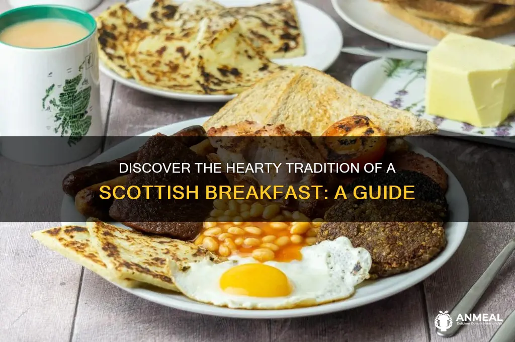 what is a scotish breakfast