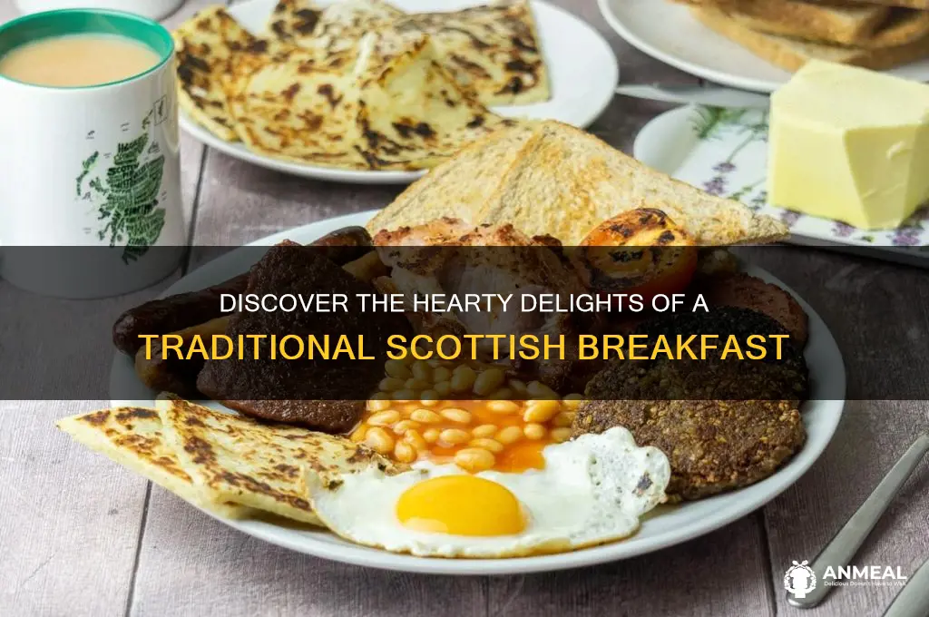what is a scottish breakfast
