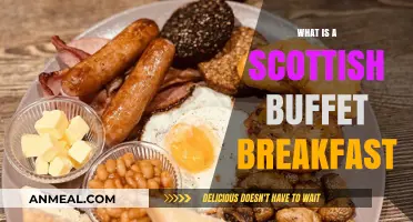 Exploring the Hearty Delights of a Traditional Scottish Buffet Breakfast