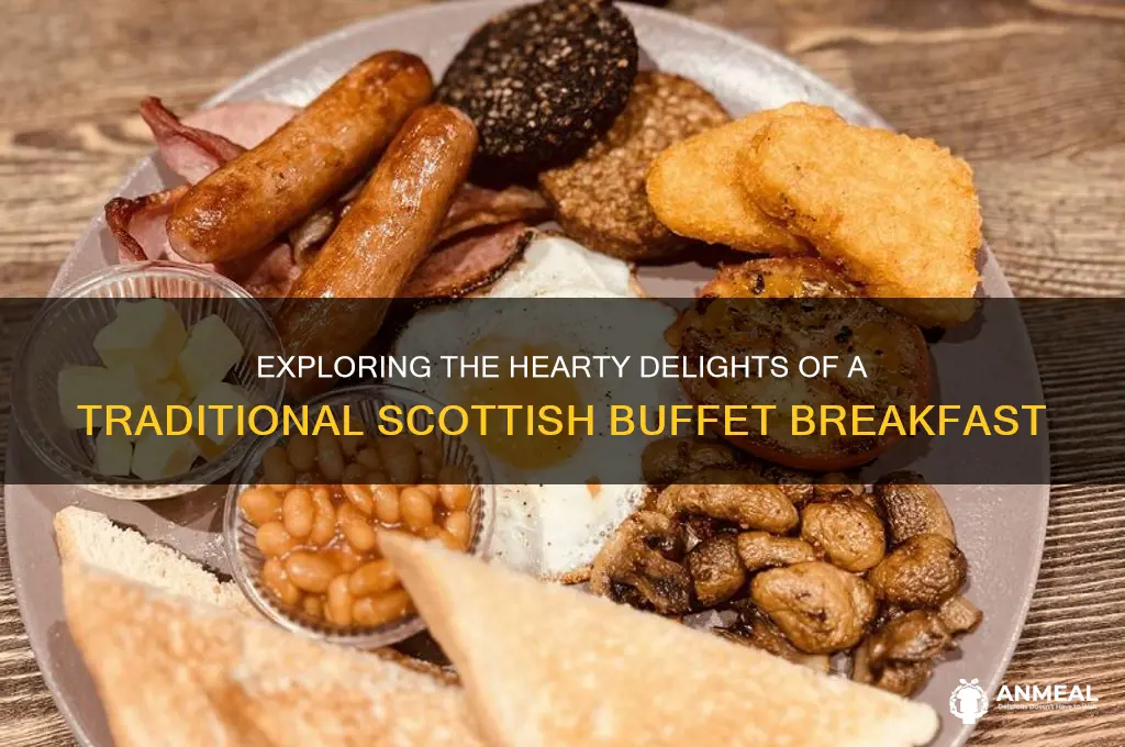 what is a scottish buffet breakfast