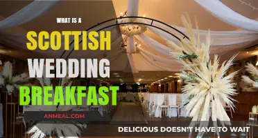 Exploring the Traditions of a Scottish Wedding Breakfast