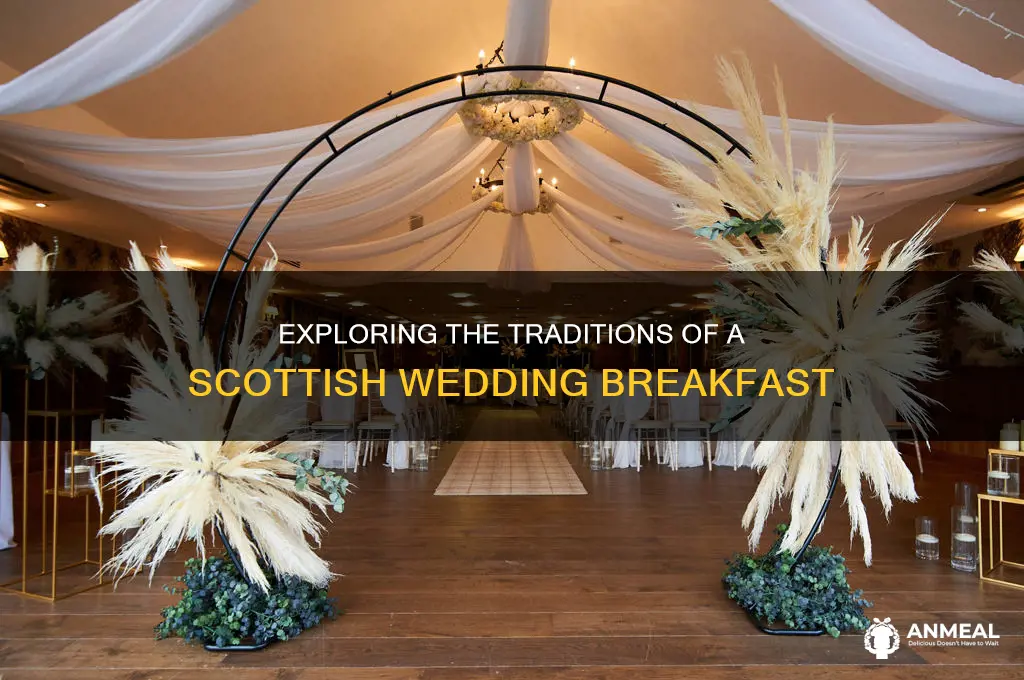 what is a scottish wedding breakfast