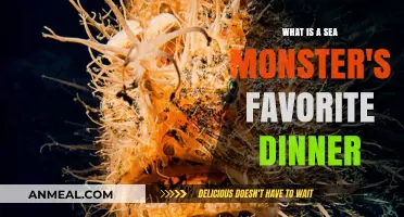 Sea Monsters' Favorite Feast: Unveiling Their Culinary Ocean Delights
