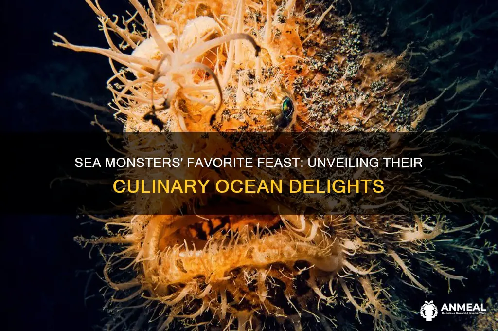 what is a sea monster