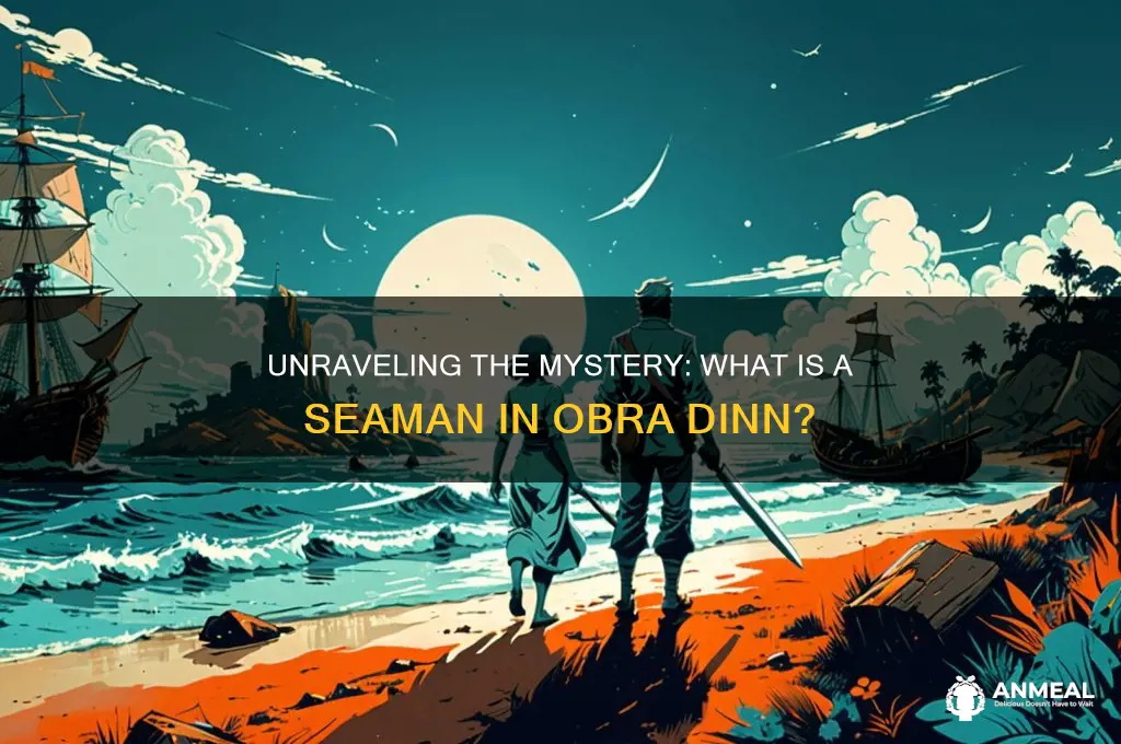 what is a seaman obra dinn