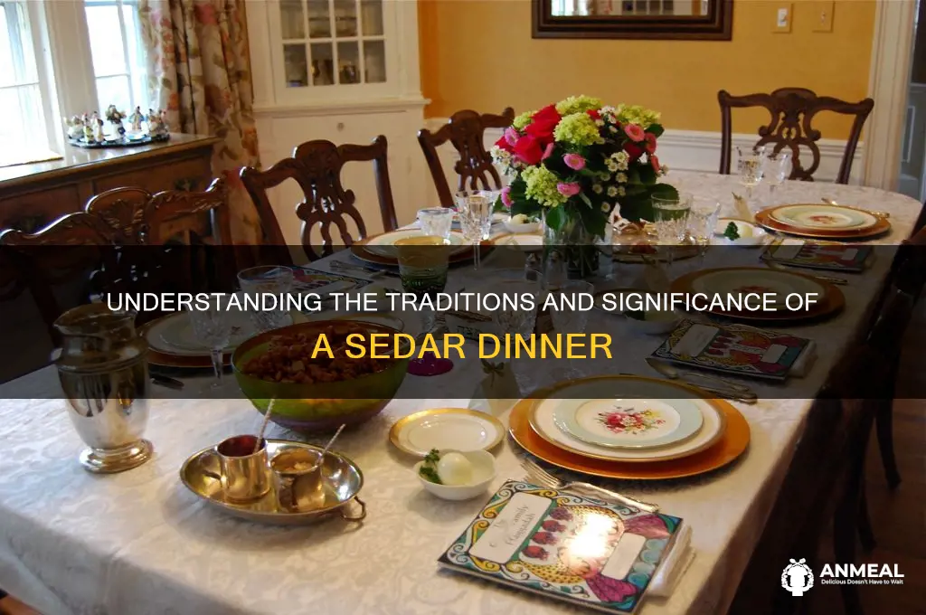 what is a sedar dinner