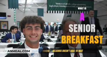 Senior Breakfast: A Heartwarming Tradition Celebrating Graduating Students