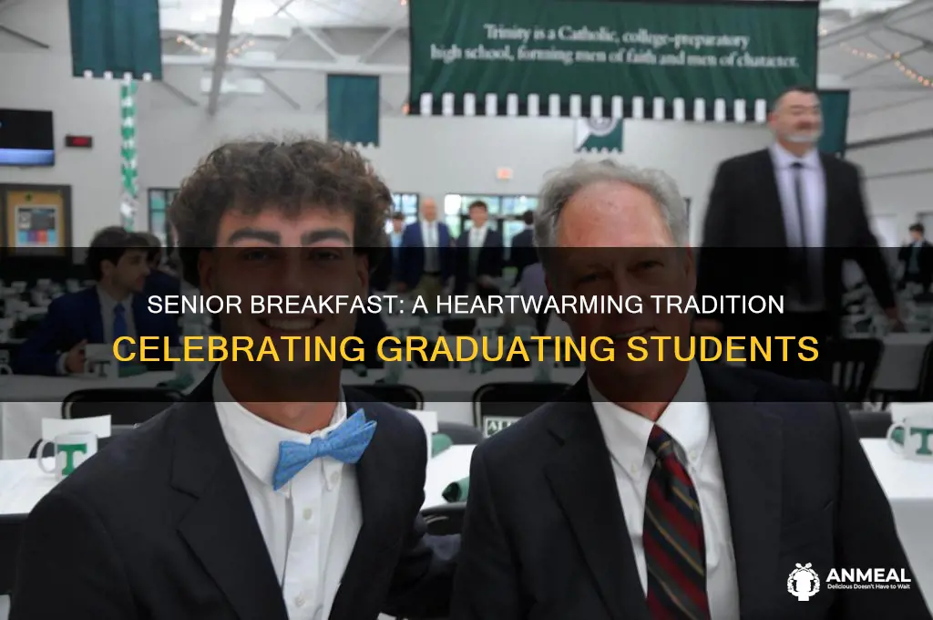 what is a senior breakfast