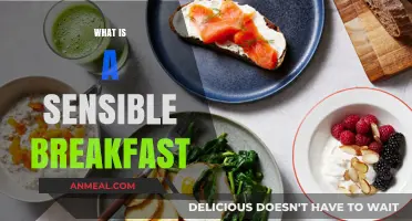 Sensible Breakfast Ideas: Balanced, Nutritious, and Energizing Morning Meals